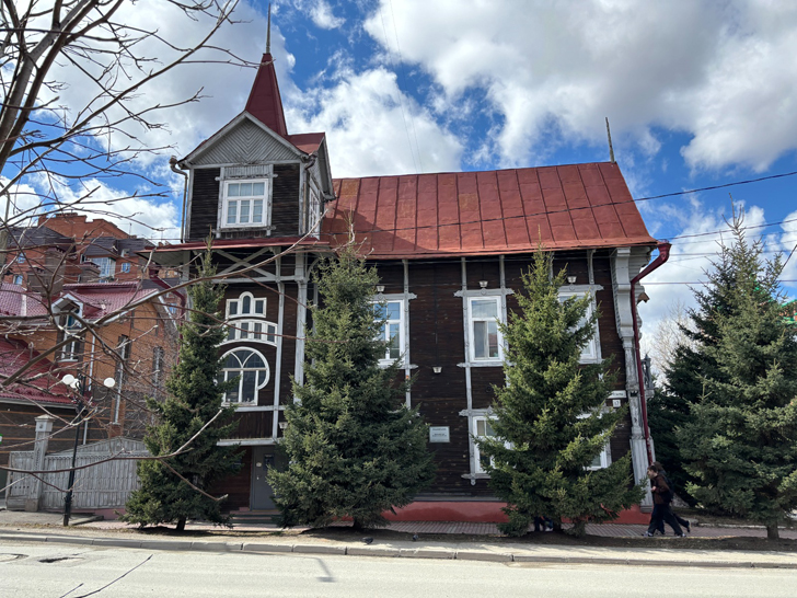 Город Томск (фото Олег Д., апрель, 2024)