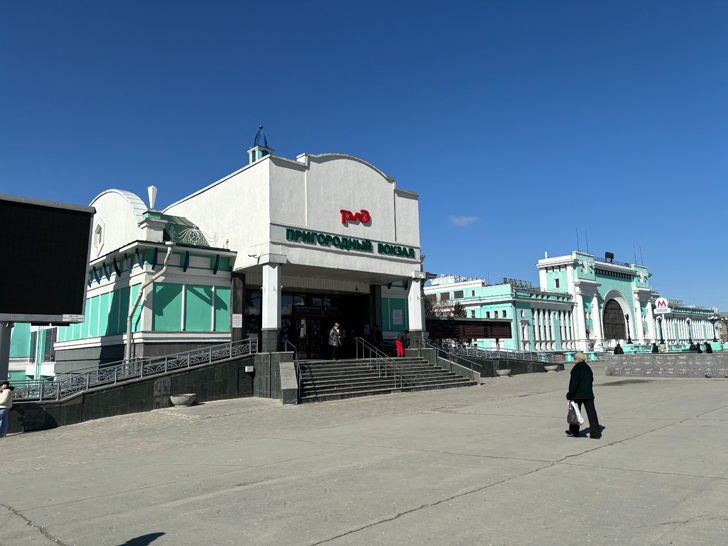 Новосибирск (фото Олег Д., апрель, 2024)