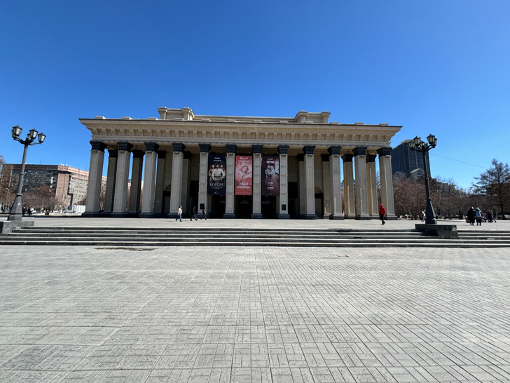 Новосибирск (фото Олег Д., апрель, 2024)