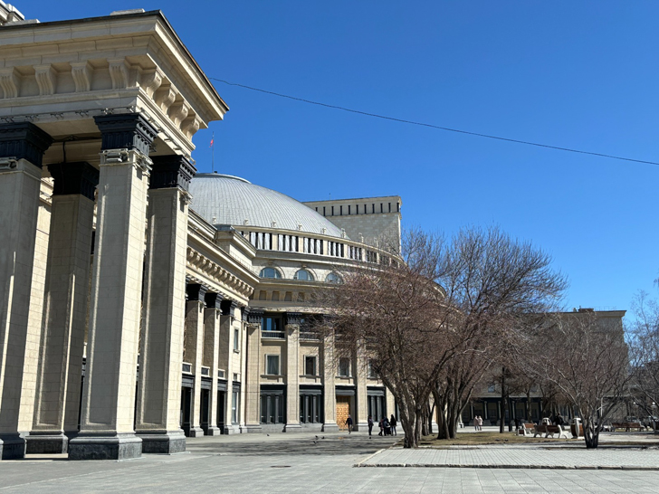 Новосибирск (фото Олег Д., апрель, 2024)