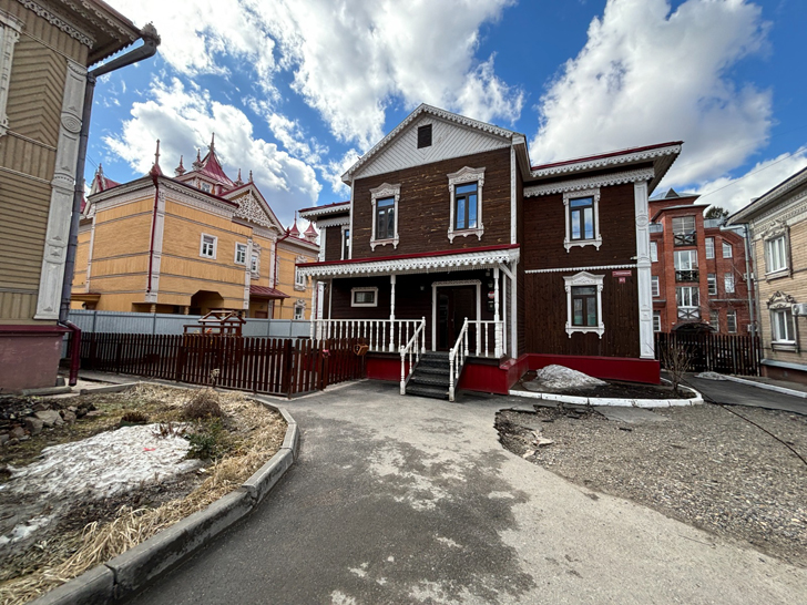 Город Томск (фото Олег Д., апрель, 2024)