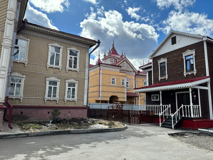 Город Томск (фото Олег Д., апрель, 2024)