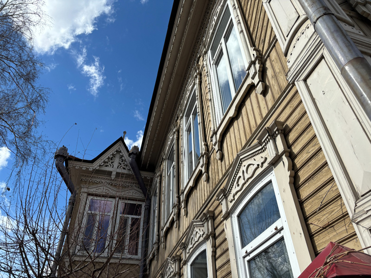 Город Томск (фото Олег Д., апрель, 2024)