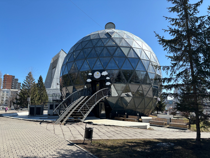 Новосибирск (фото Олег Д., апрель, 2024)