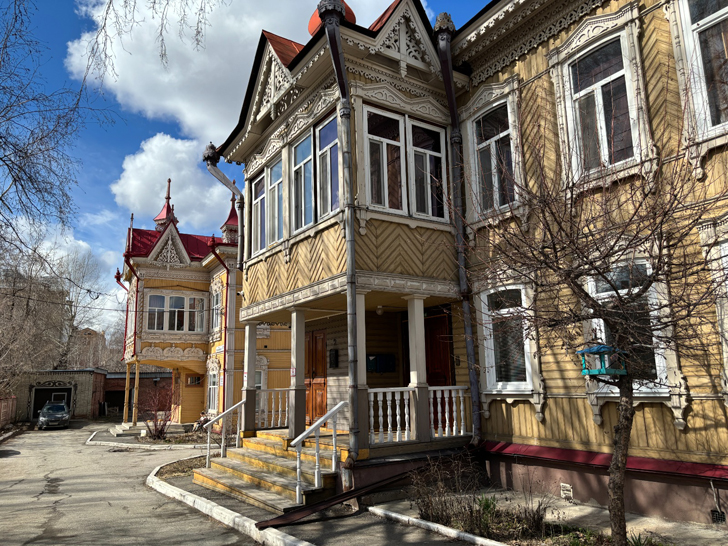 Город Томск (фото Олег Д., апрель, 2024)