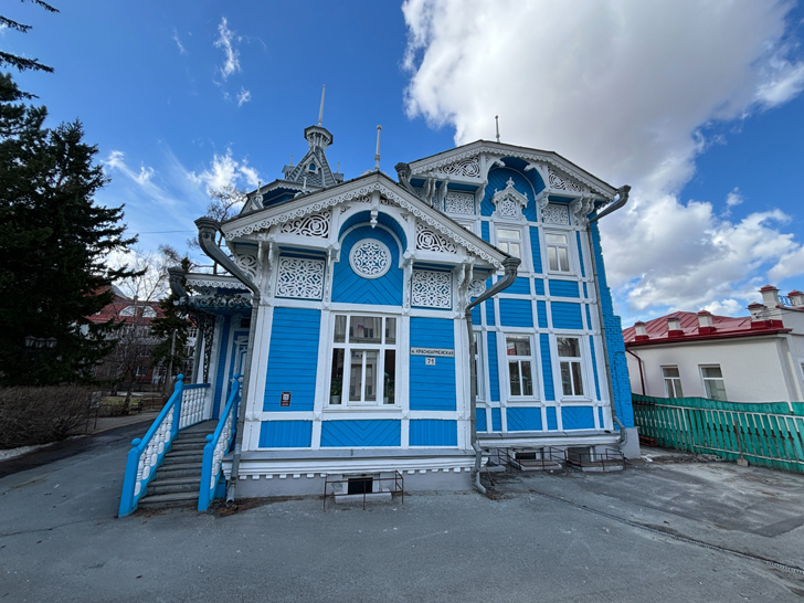 Город Томск (фото Олег Д., апрель, 2024)