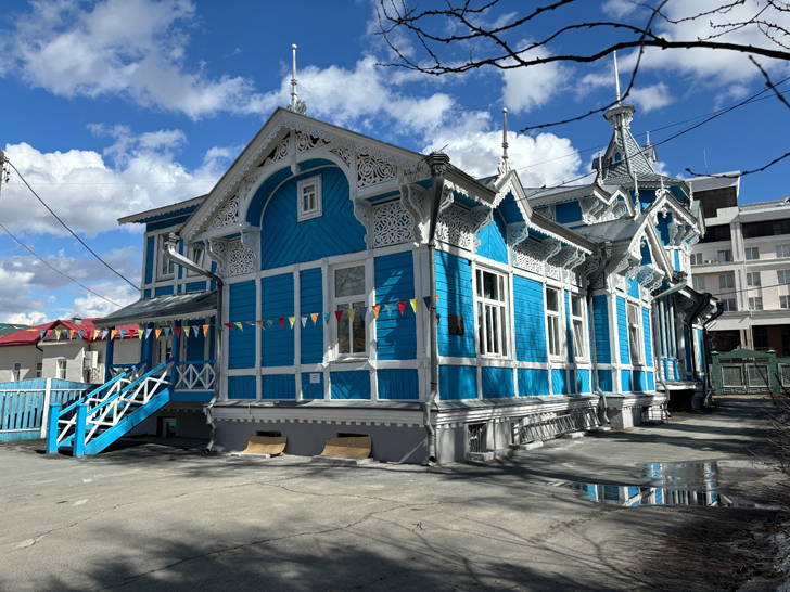 Город Томск (фото Олег Д., апрель, 2024)