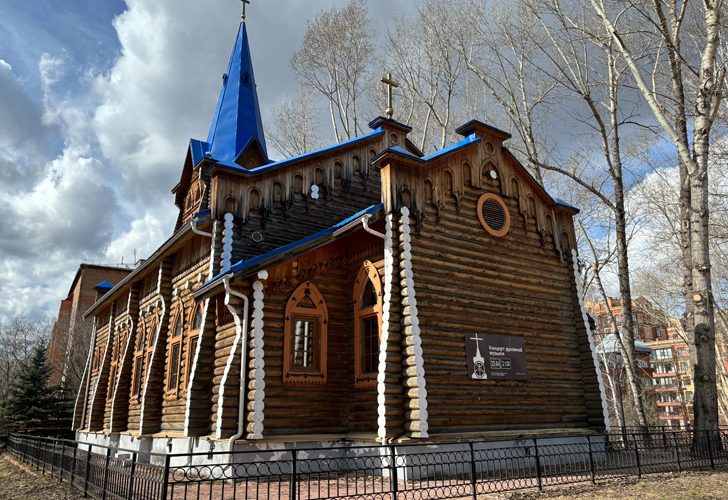 Город Томск (фото Олег Д., апрель, 2024)