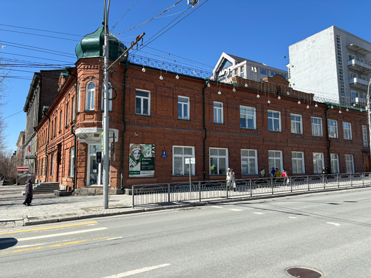 Новосибирск (фото Олег Д., апрель, 2024)