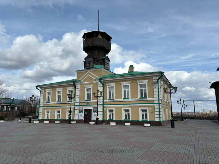 Город Томск (фото Олег Д., апрель, 2024)