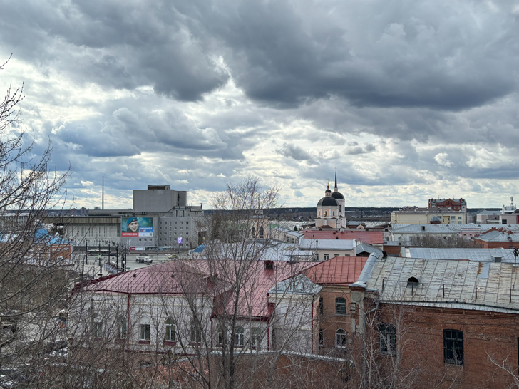 Город Томск (фото Олег Д., апрель, 2024)