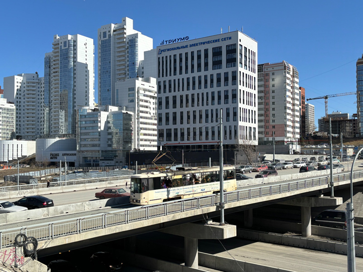 Новосибирск (фото Олег Д., апрель, 2024)