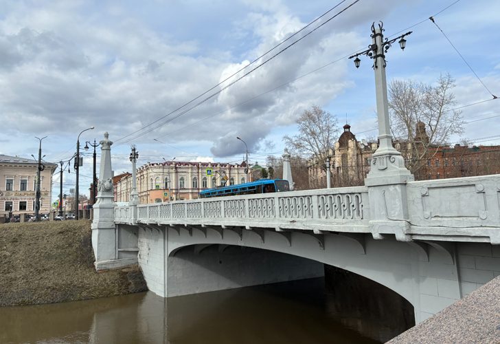 Город Томск (фото Олег Д., апрель, 2024)