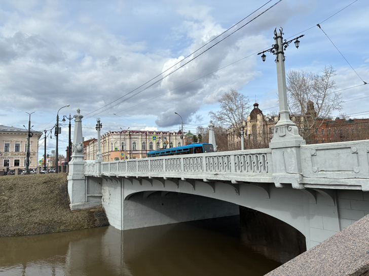 Город Томск (фото Олег Д., апрель, 2024)