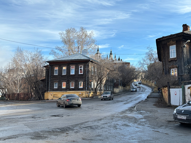 Город Томск (фото Олег Д., апрель, 2024)