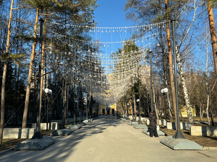 Новосибирск (фото Олег Д., апрель, 2024)