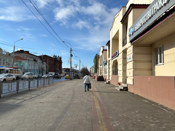 Город Томск (фото Олег Д., апрель, 2024)