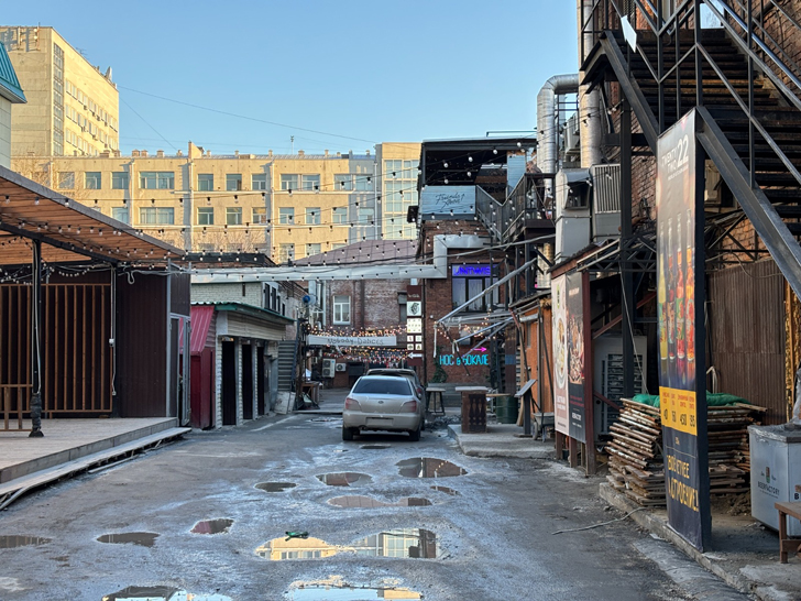 Новосибирск (фото Олег Д., апрель, 2024)