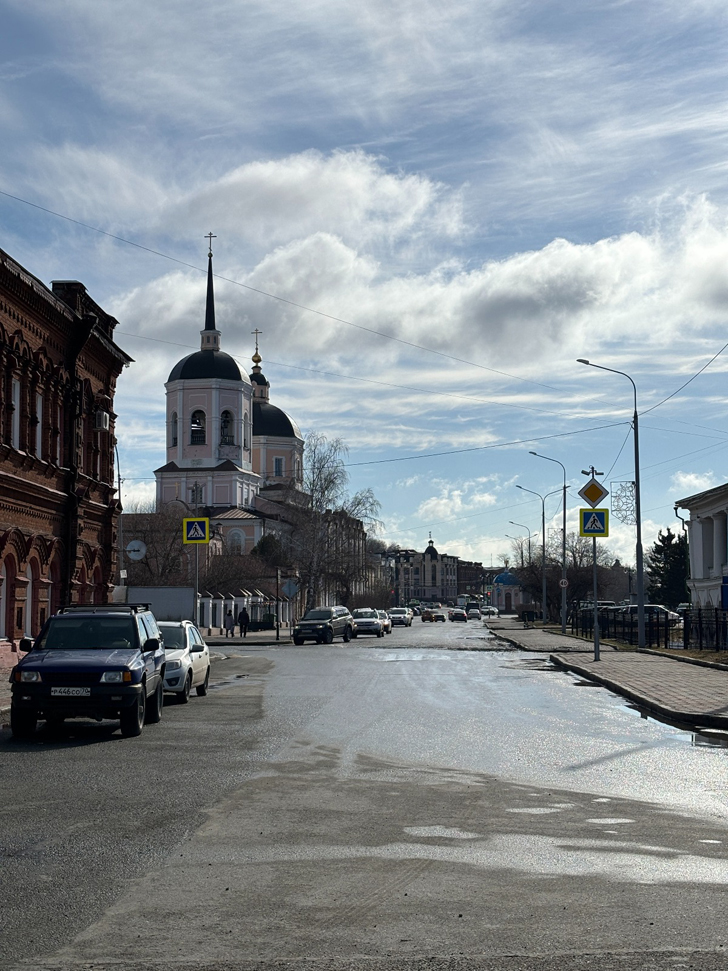 Город Томск (фото Олег Д., апрель, 2024)