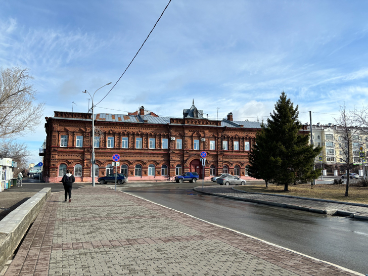 Город Томск (фото Олег Д., апрель, 2024)