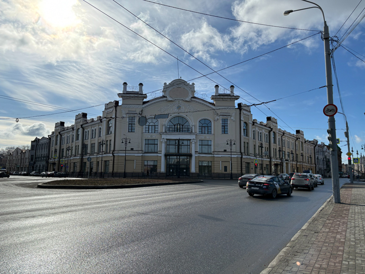 Город Томск (фото Олег Д., апрель, 2024)