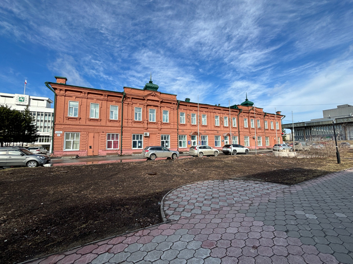 Город Томск (фото Олег Д., апрель, 2024)