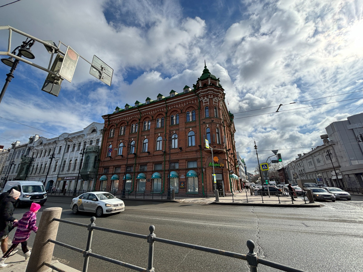 Город Томск (фото Олег Д., апрель, 2024)