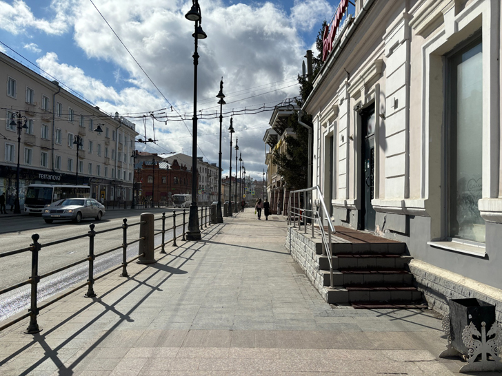 Город Томск (фото Олег Д., апрель, 2024)