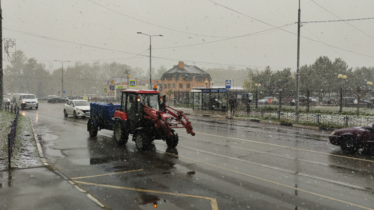 Город Клин (фото В.Кузьмин, май, 2024)