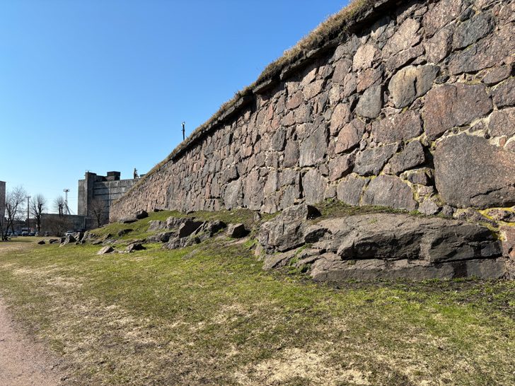 Ленинградская область, город Выборг (фото Олег Д., апрель, 2024)