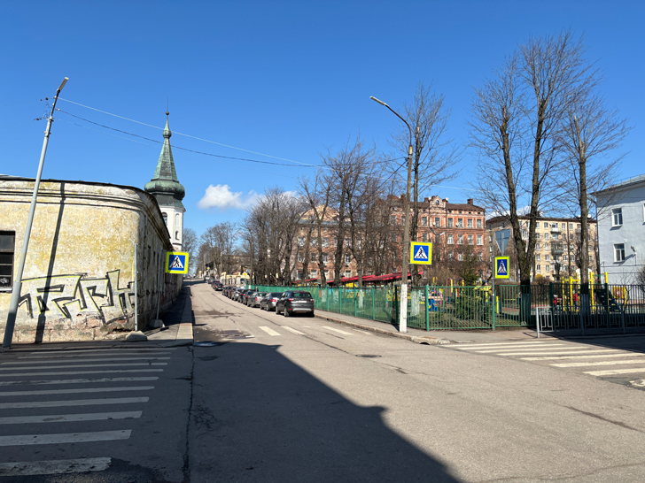 Ленинградская область, город Выборг (фото Олег Д., апрель, 2024)