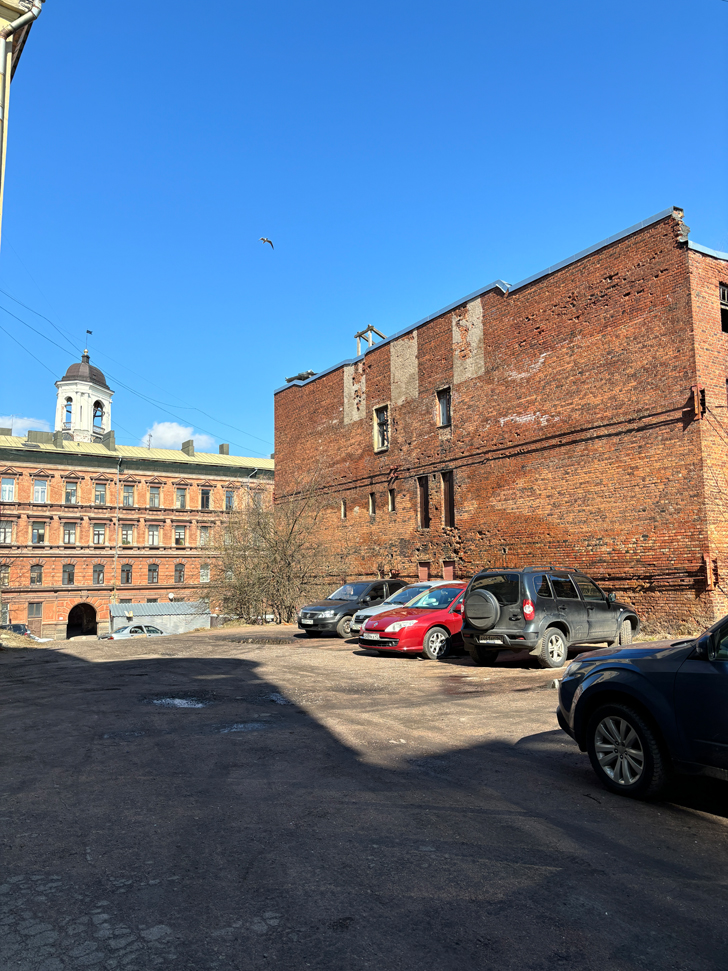 Ленинградская область, город Выборг (фото Олег Д., апрель, 2024)