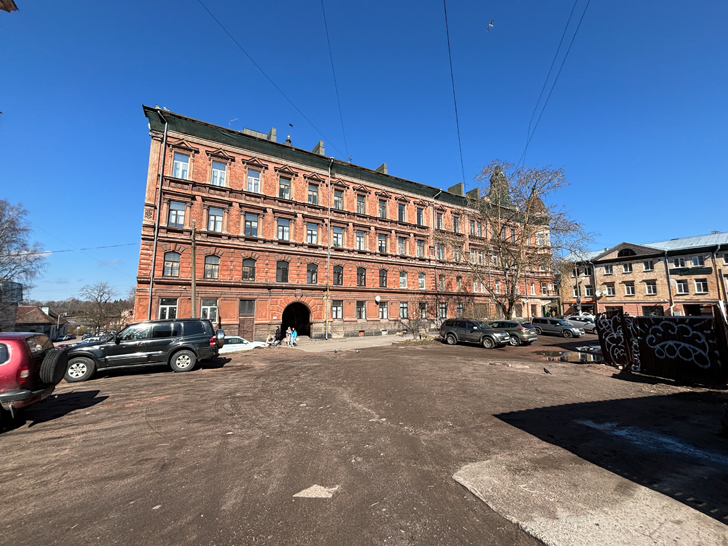 Ленинградская область, город Выборг (фото Олег Д., апрель, 2024)