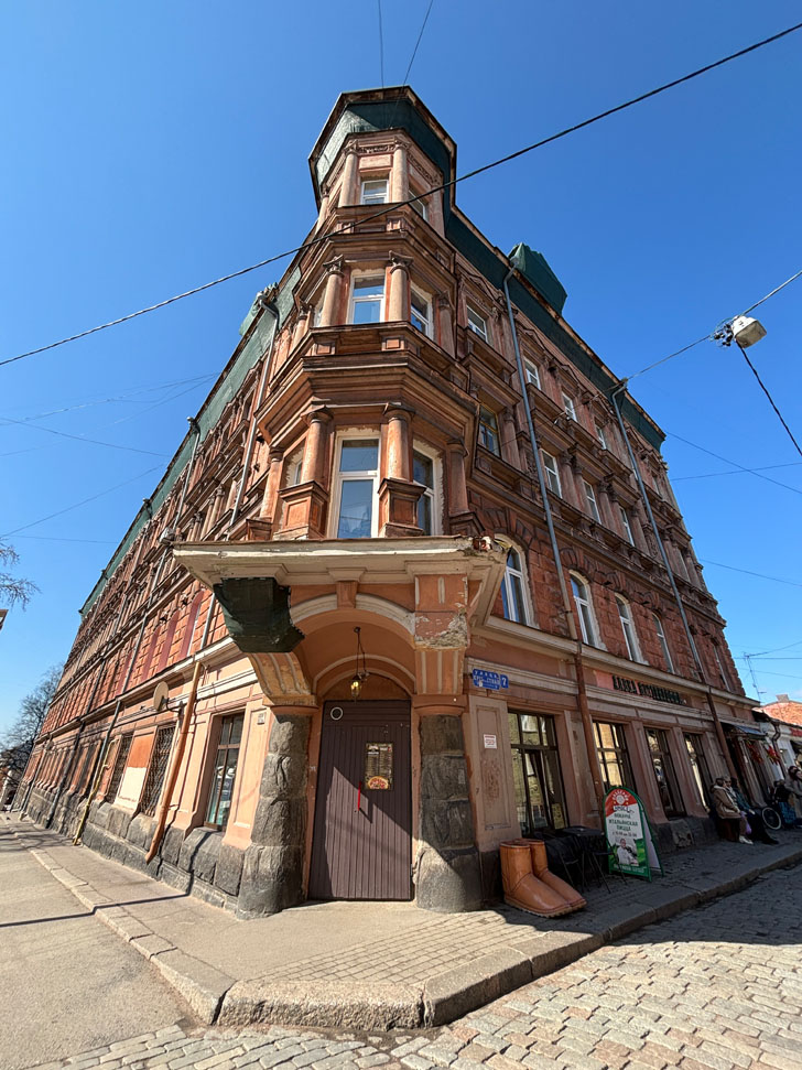 Ленинградская область, город Выборг (фото Олег Д., апрель, 2024)