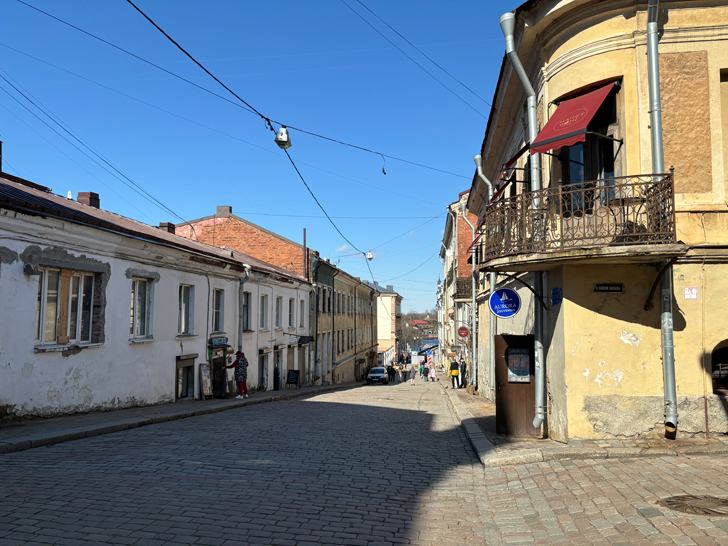 Ленинградская область, город Выборг (фото Олег Д., апрель, 2024)