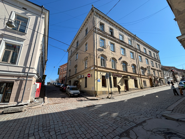 Ленинградская область, город Выборг (фото Олег Д., апрель, 2024)