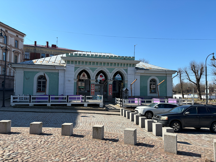 Ленинградская область, город Выборг (фото Олег Д., апрель, 2024)