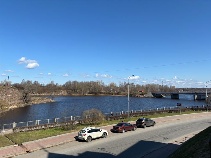 Ленинградская область, город Выборг (фото Олег Д., апрель, 2024)