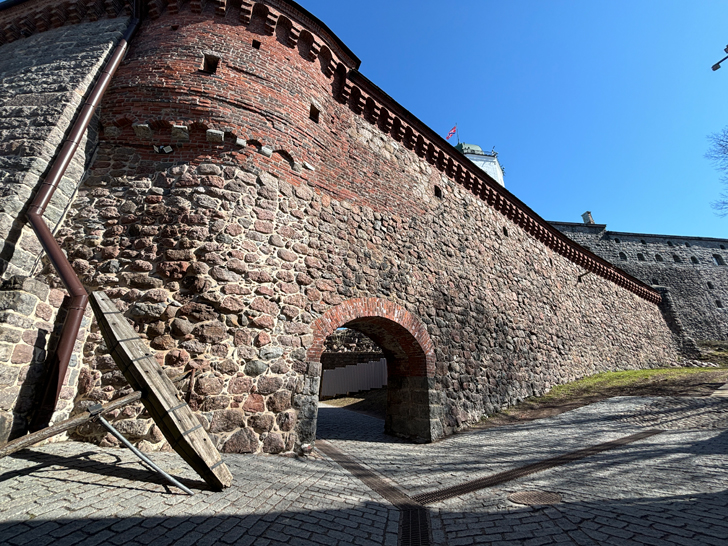 Ленинградская область, город Выборг (фото Олег Д., апрель, 2024)