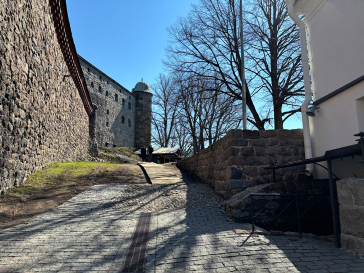 Ленинградская область, город Выборг (фото Олег Д., апрель, 2024)