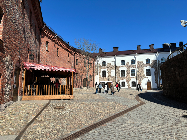 Ленинградская область, город Выборг (фото Олег Д., апрель, 2024)