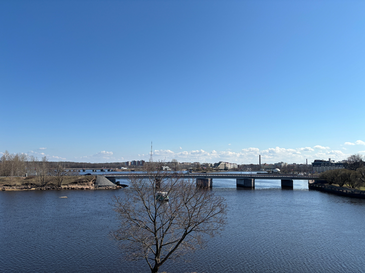 Ленинградская область, город Выборг (фото Олег Д., апрель, 2024)