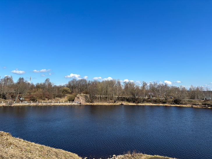 Ленинградская область, город Выборг (фото Олег Д., апрель, 2024)