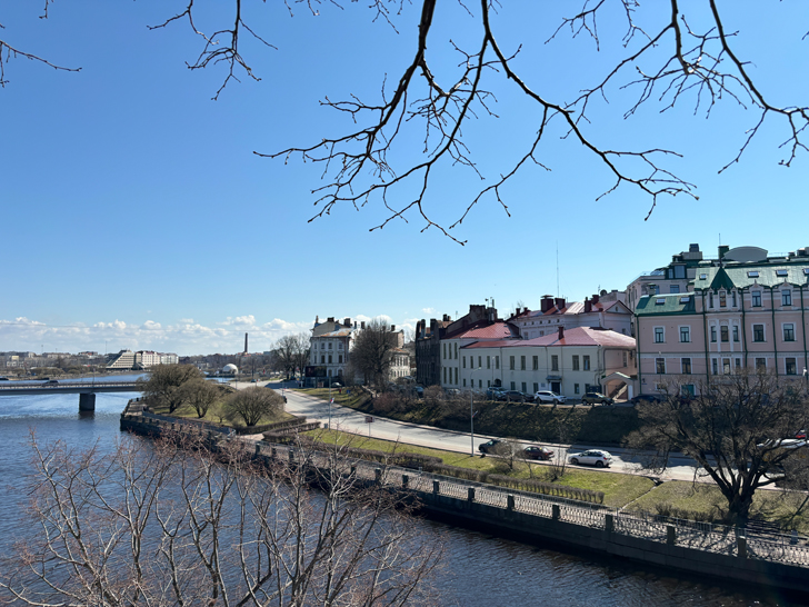 Ленинградская область, город Выборг (фото Олег Д., апрель, 2024)
