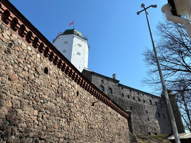 Ленинградская область, город Выборг (фото Олег Д., апрель, 2024)