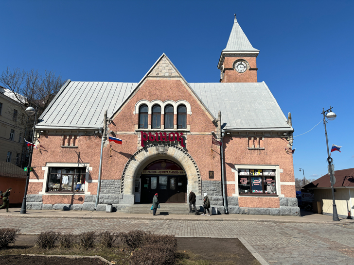 Ленинградская область, город Выборг (фото Олег Д., апрель, 2024)