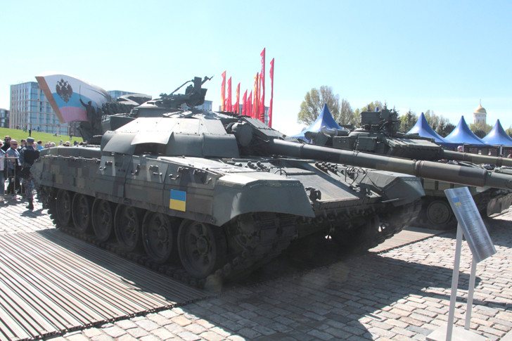 Танк Т-72 АГ Украина