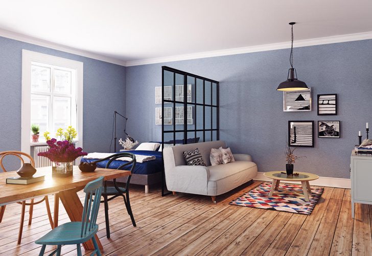 Перегородки бывают разные