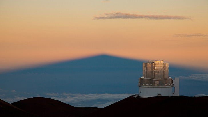 Телескоп «Subaru». Credit: National Astronomical Observatory of Japan