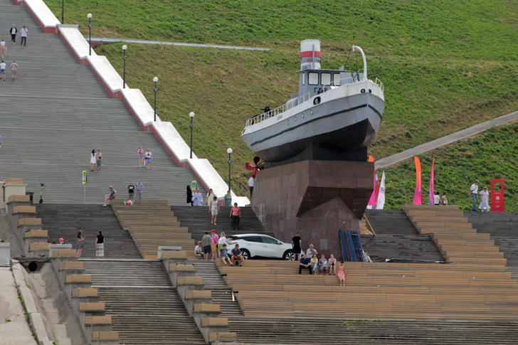 Нижний Новгород (фото В.Кузьмин, июль, 2024)